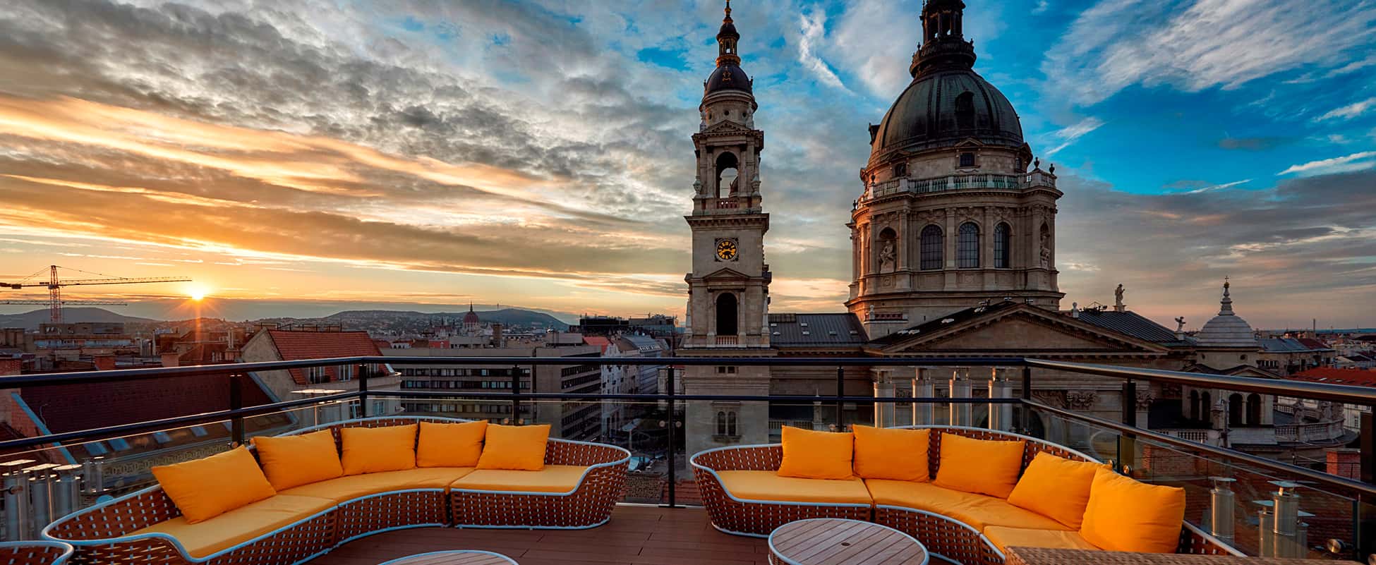 Бары на крышах Будапешта