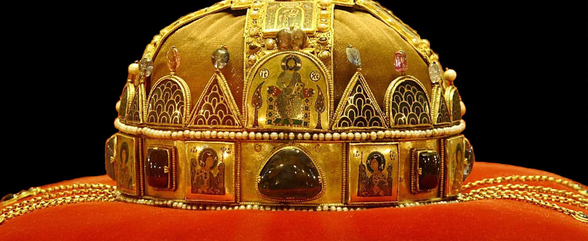 Корона Святого Иштвана Византийский Император